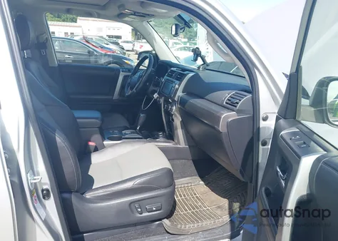 2016 Toyota 4Runner Sr5 Premium из США, поврежденный, VIN JTEBU5JR0G5366167